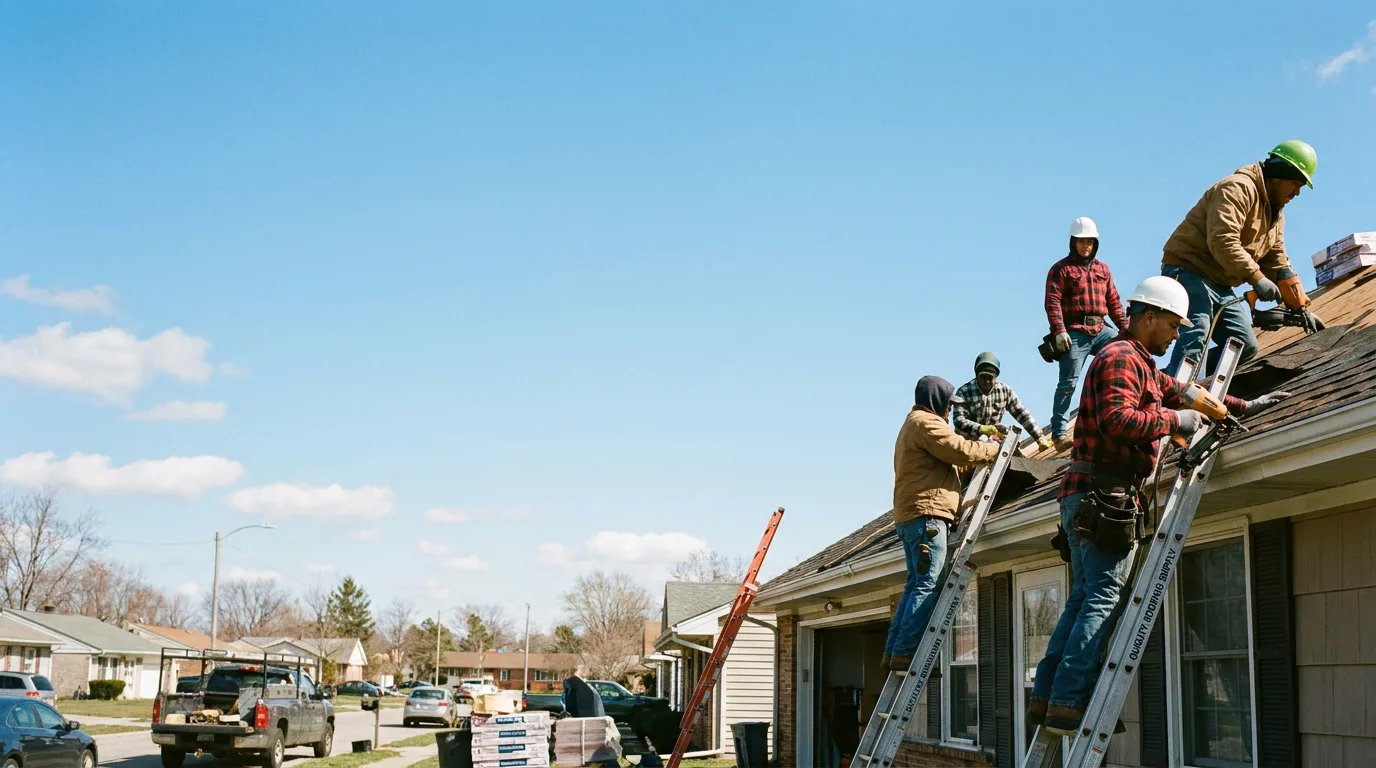 Roofing in Arlington, IN near me